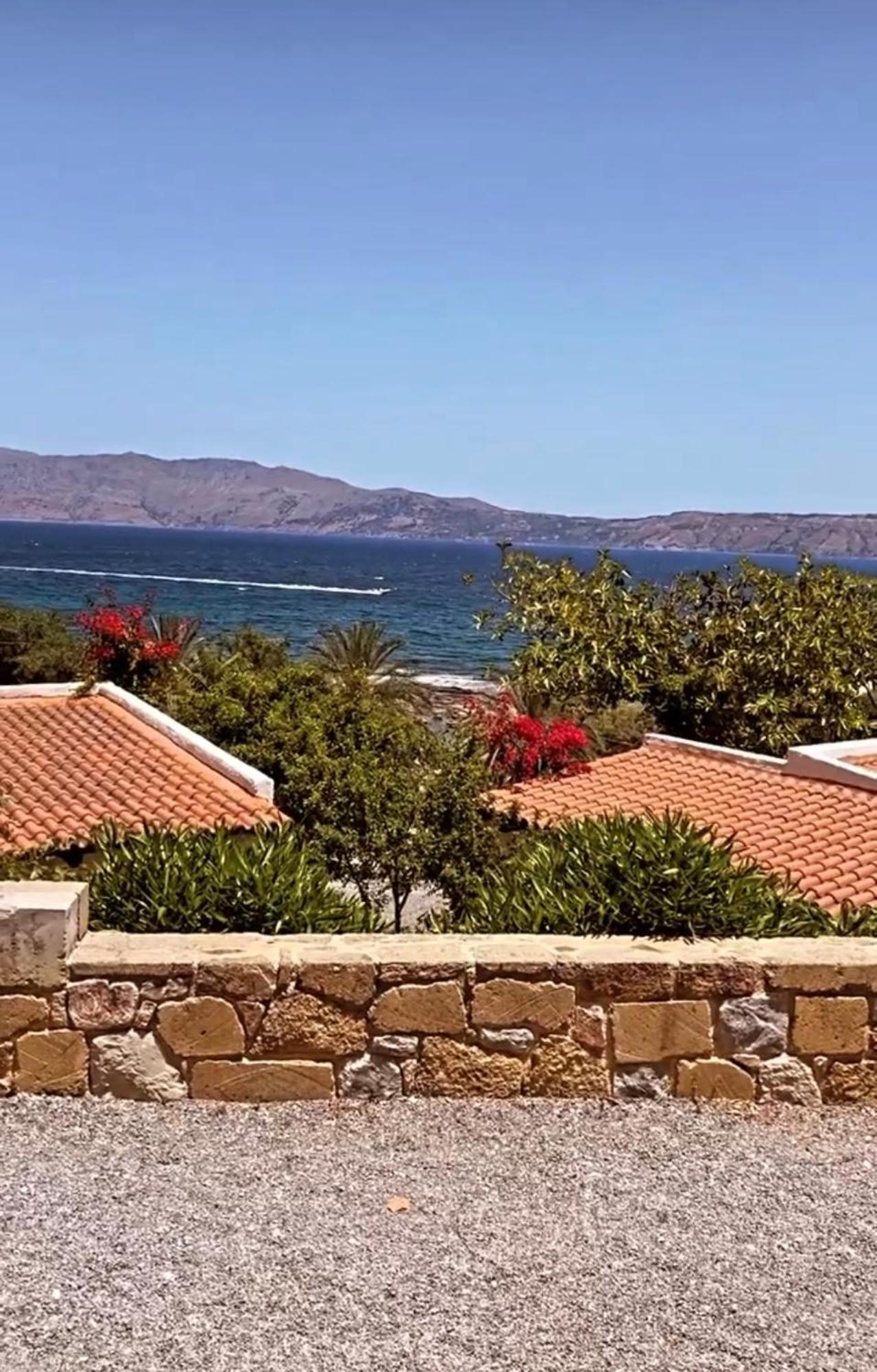 Villas Vista Del Mar Kíssamos Екстериор снимка