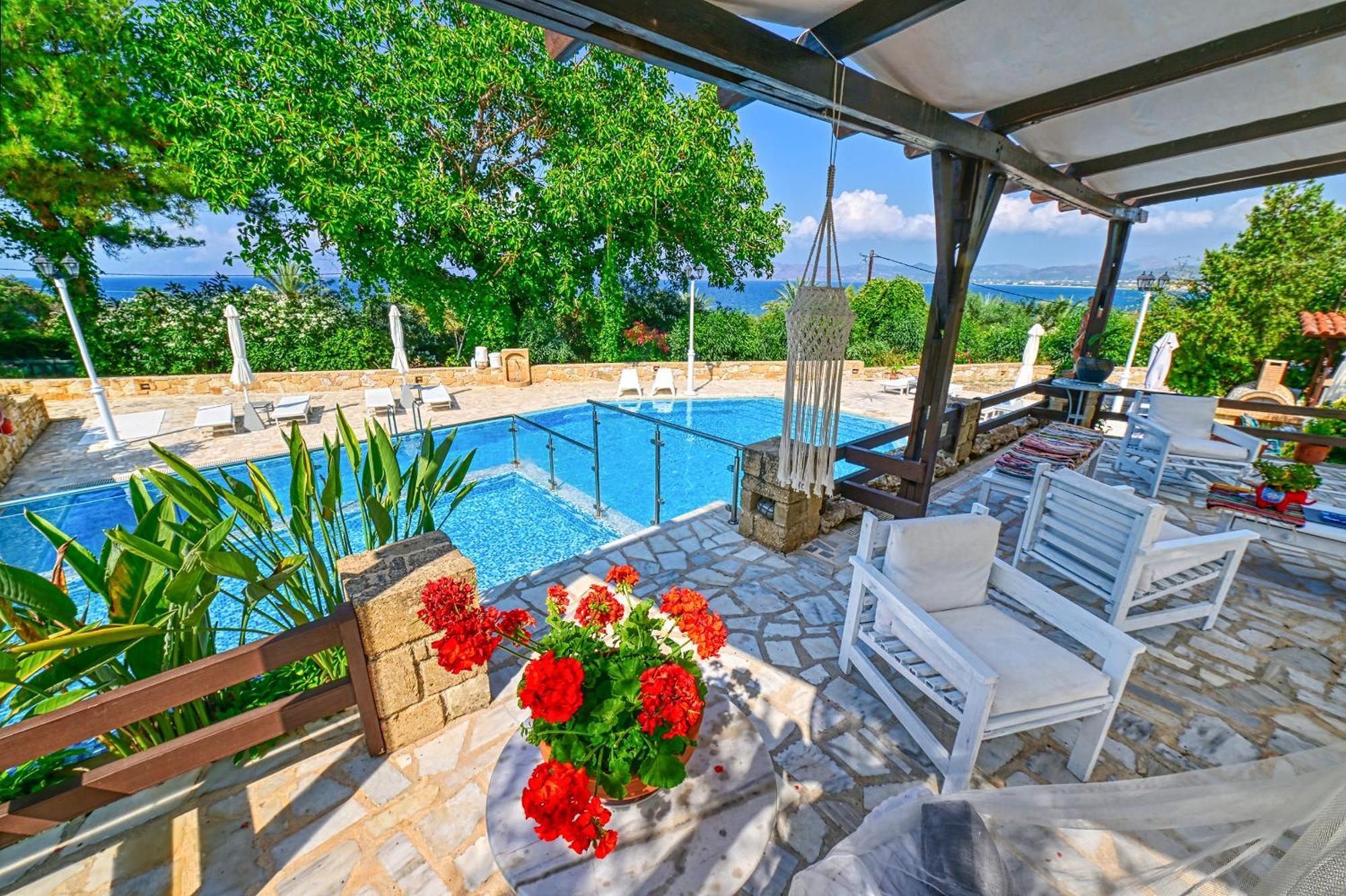 Villas Vista Del Mar Kíssamos Екстериор снимка