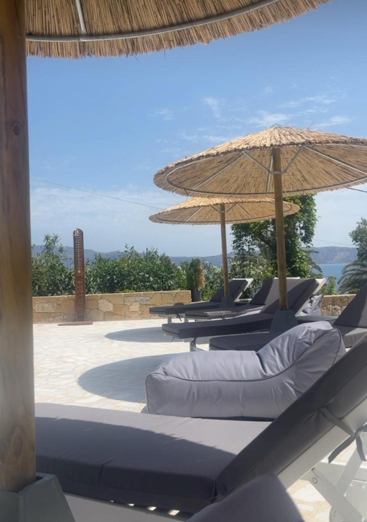 Villas Vista Del Mar Kíssamos Екстериор снимка