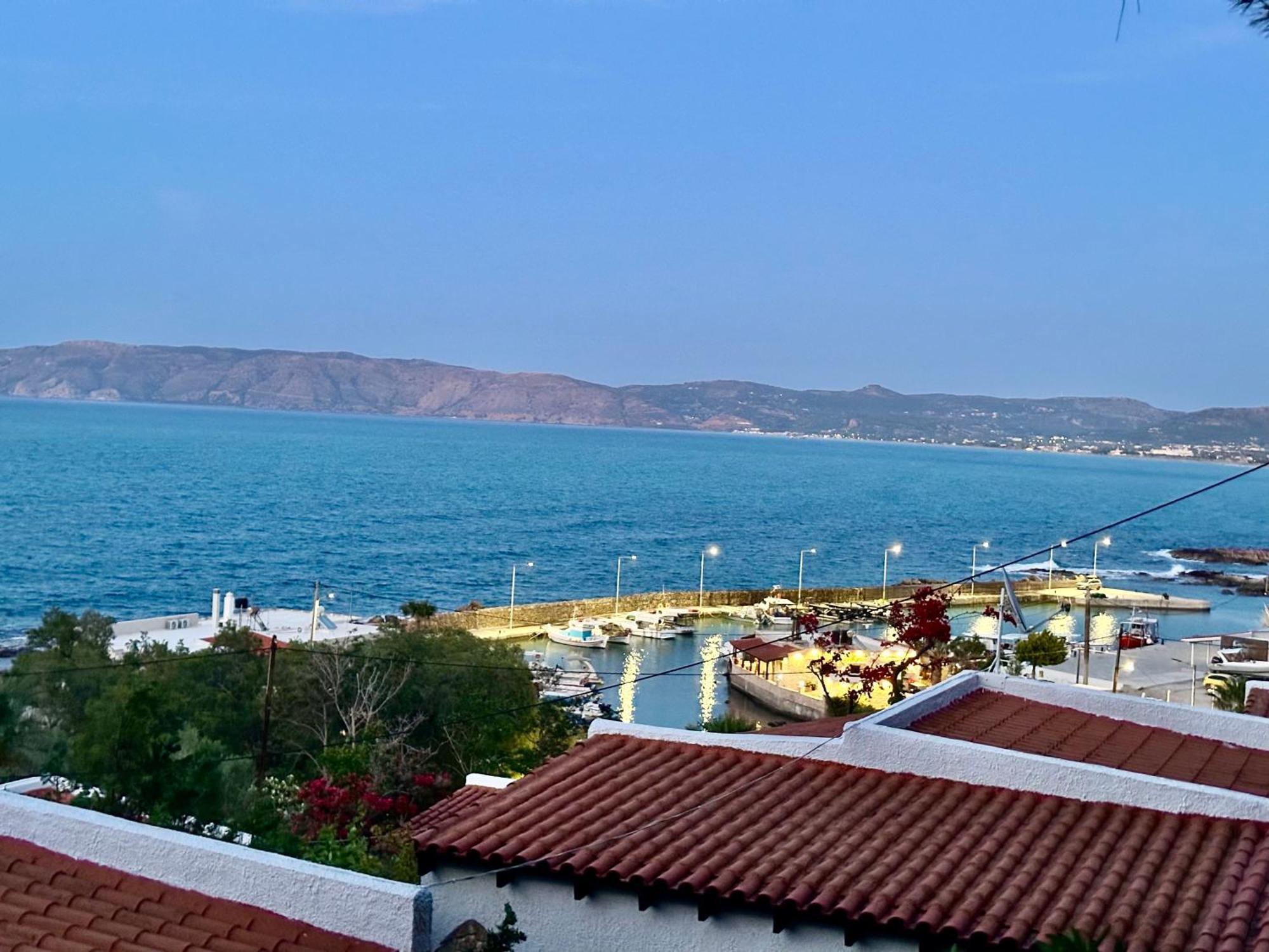 Villas Vista Del Mar Kíssamos Екстериор снимка