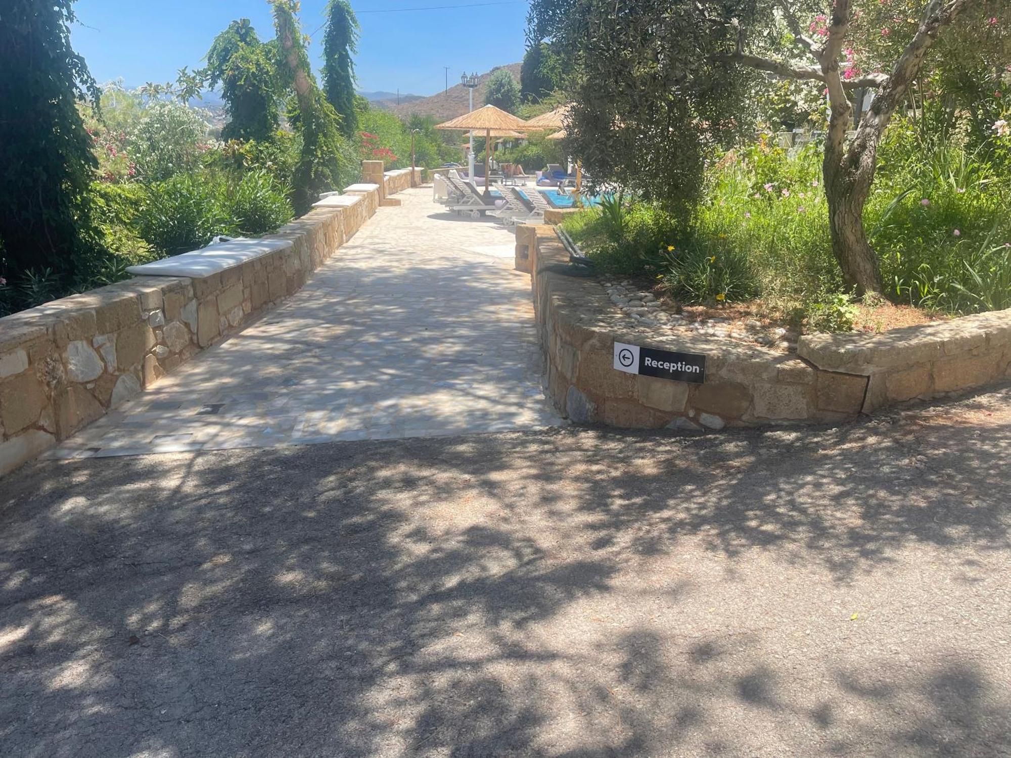Villas Vista Del Mar Kíssamos Екстериор снимка