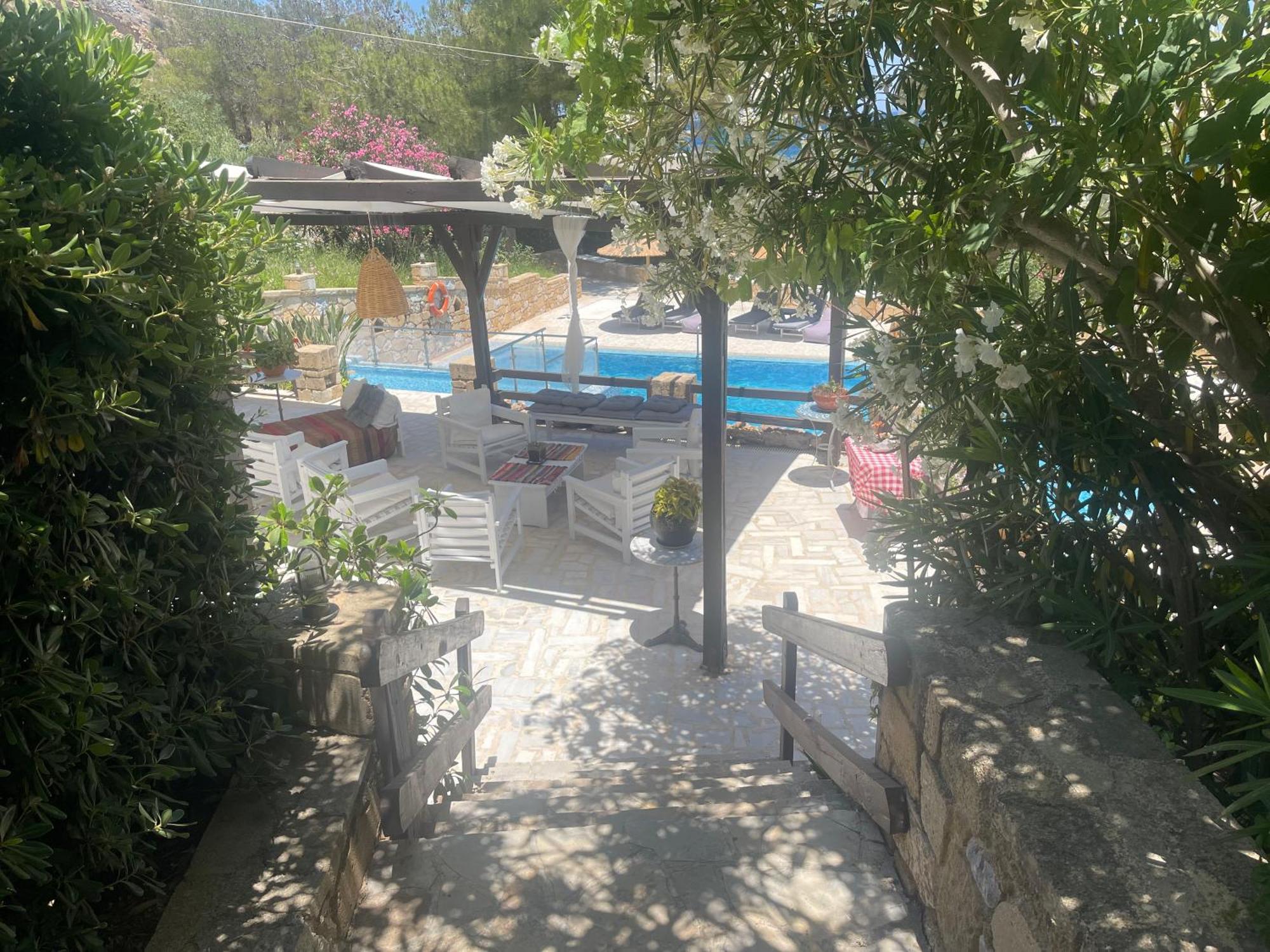 Villas Vista Del Mar Kíssamos Екстериор снимка