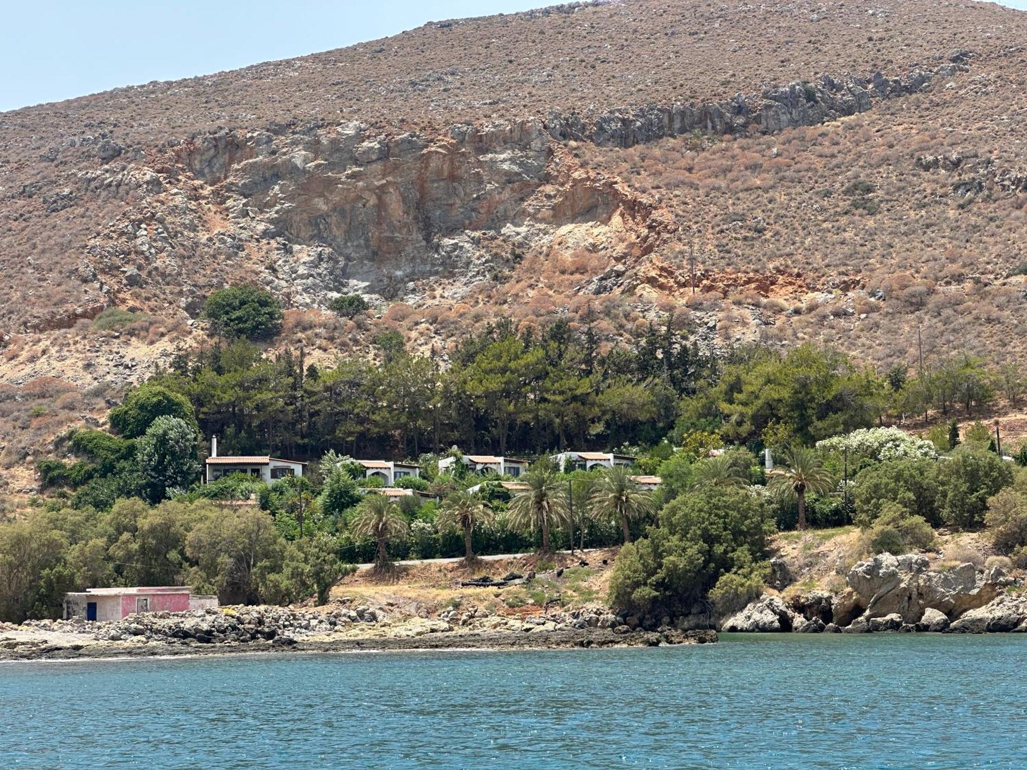 Villas Vista Del Mar Kíssamos Екстериор снимка