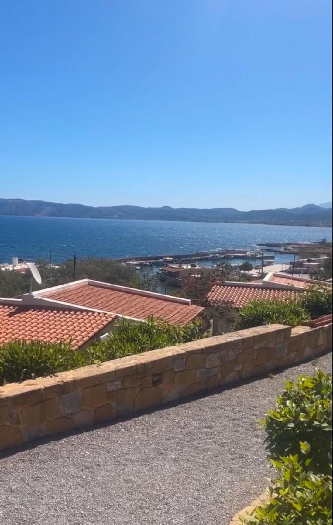 Villas Vista Del Mar Kíssamos Екстериор снимка