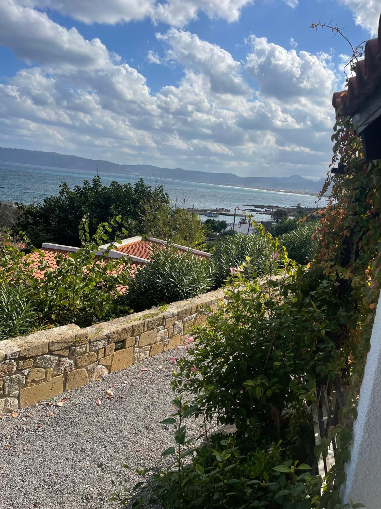 Villas Vista Del Mar Kíssamos Екстериор снимка