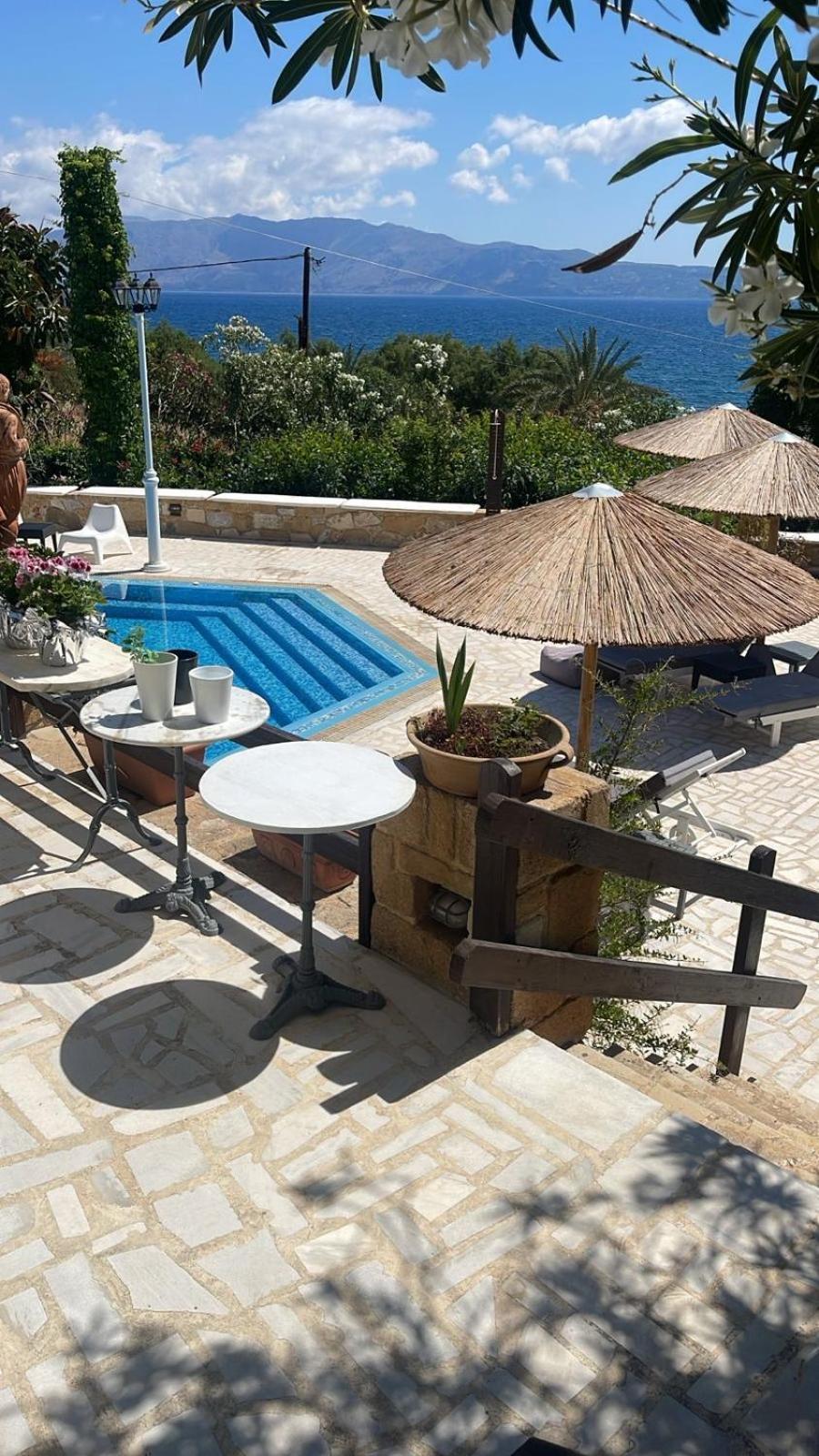 Villas Vista Del Mar Kíssamos Екстериор снимка